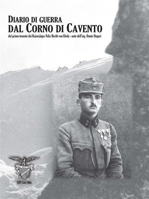 cover image of Diario di guerra dal Corno di Cavento